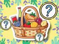 Spel Kinderquiz: Laten we gaan picknicken  online