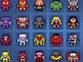 Spel Afbeeldingen op nummer - Superhelden  online