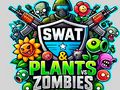 Spel SWAT & planten versus zombies  online
