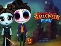 Spel Nachtmerrie Paar Halloweenfeest  online