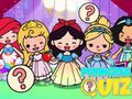 Spel Kinderquiz: Prinsesquiz  online