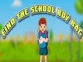 Spel Vind de schooltas voor jongens  online