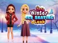 Spel BFF's winterschaatslook  online