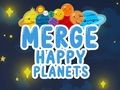 Spel Voeg gelukkige planeten samen  online