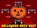 Spel Halloween wiskundeschot  online