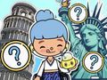 Spel Kinderquiz: wereldreizen  online