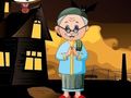 Spel Halloween Land Opa Ontsnapping  online