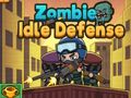 Spel Inactieve verdediging van zombies  online