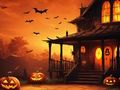 Spel Spookachtige Halloween verborgen pompoen  online