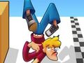 Spel Grappige wandeling, mislukte run  online