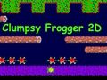 Spel Onhandige Frogger 2D  online