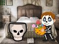 Spel Gevangen Halloween-kinderen  online