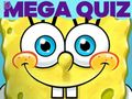 Spel Kinderquiz: SpongeBob Megaquiz  online