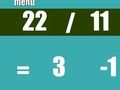 Spel Divisie Wiskundequiz  online