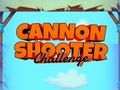Spel Canon Shooter-uitdaging  online