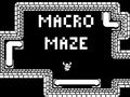Spel Macro-doolhof online Spel Macro-doolhof online