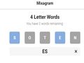 Spel Mixagram online