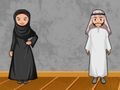 Spel Zoek Kameelrijdende kinderen  online