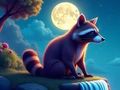 Spel Charmante wasbeerontsnapping  online