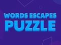 Spel Woorden ontsnappen aan puzzel  online