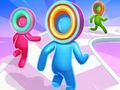 Spel Layer Man 3D: rennen en verzamelen  online
