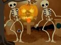 Spel Red de spookachtige Halloween-pompoen  online