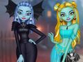 Spel Monster High Spookachtige mode online Spel Monster High Spookachtige mode online