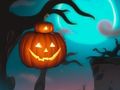 Spel Halloween kattenachtervolging  online