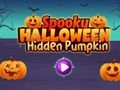 Spel Spookachtige Halloween verborgen pompoen  online