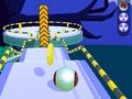 Spel Rollende bal Halloween-ontsnapping  online