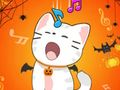 Spel Duet Katten Halloween Kattenmuziek  online