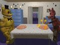 Spel FNAF-pizza voor 2 spelers  online