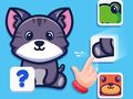 Spel Vind het ontbrekende deel  online