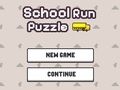 Spel Schoollooppuzzel  online