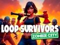 Spel Loop Overlevenden Zombie Stad  online