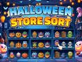 Spel Halloween-winkelsoort  online