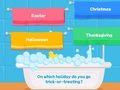 Spel Kinderquiz: truc of trivia  online