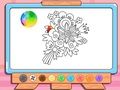 Spel Kleurboek: Bloemenboeket  online