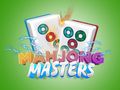 Spel Mahjong-meesters  online