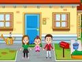 Spel Mijn stadshuis: familiespeelhuis  online