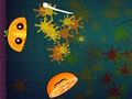 Spel Halloween-fruitplak  online