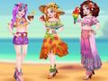 Spel Girly Hawaiiaanse outfit  online