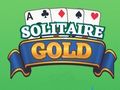 Spel Solitaire goud  online