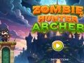 Spel Zombie Hunter-boogschutter  online