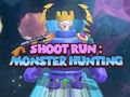 Spel Shoot Run: Monsterjacht  online