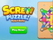 Spel Schroef puzzel  online