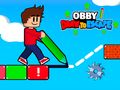 Spel Obby Draw om te ontsnappen  online
