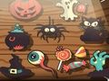 Spel Puzzel Halloween  online