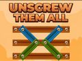 Spel Schroef ze allemaal los  online