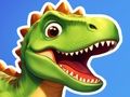 Spel Dino-overleving: 3D-simulator  online